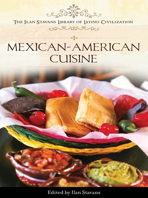 cover image of Mexican-American Cuisine